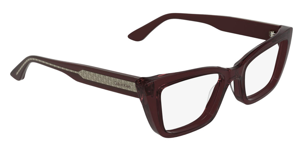 Calvin Klein CK25549 605 52 - Transparent Burgundy #id:kcck25549605_s:102135