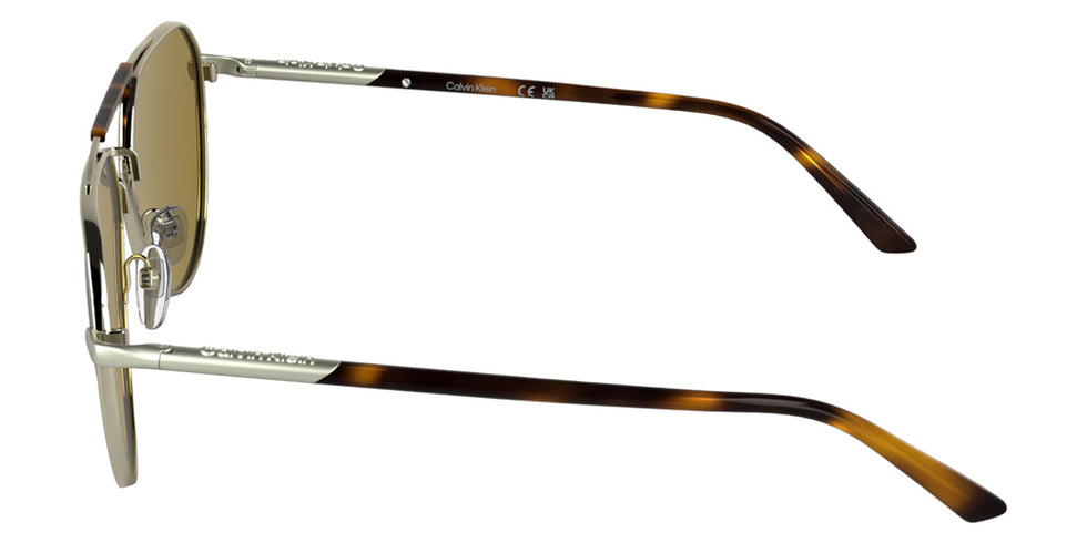 Calvin Klein CK26100S 716 59 - Light Gold #id:kcck26100s716_s:104110