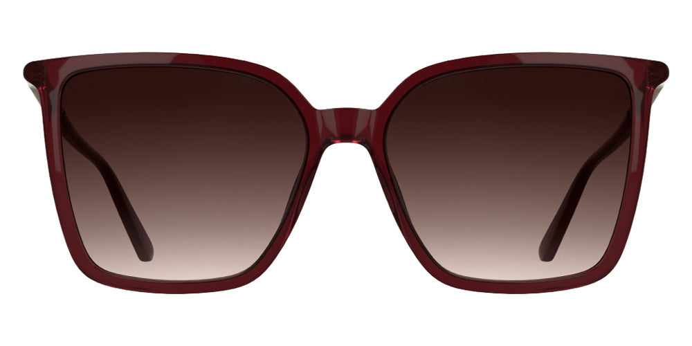 Calvin Klein CK26502S 605 56 - Transparent Burgundy #id:kcck26502s605_s:106100