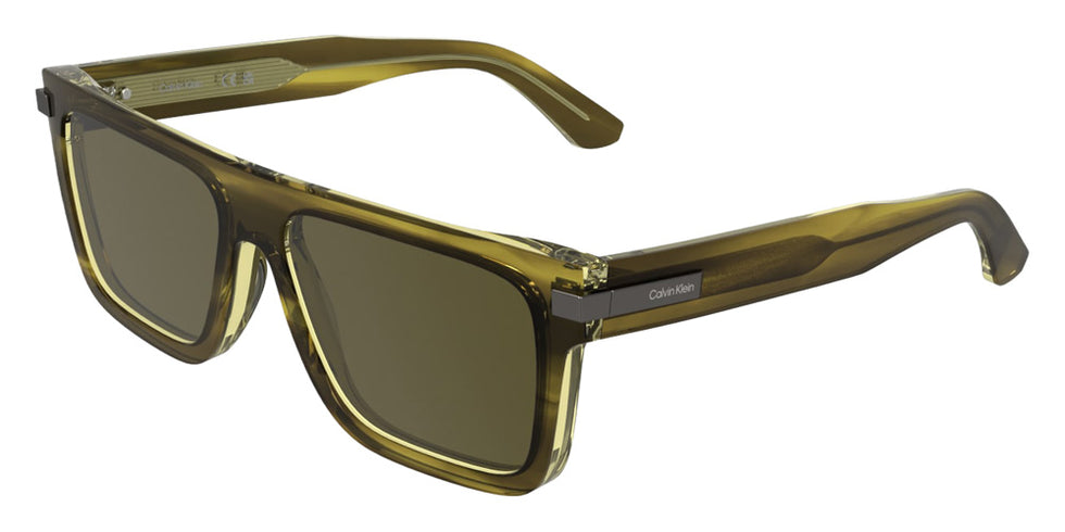 Calvin Klein CK26505S 333 57 - Transparent Striped Khaki #id:kcck26505s333_s:106105