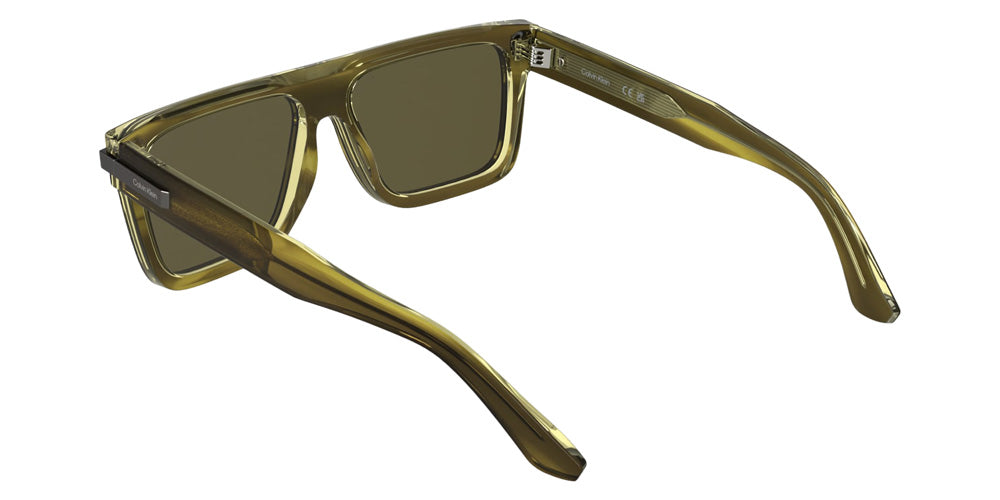 Calvin Klein CK26505S 333 57 - Transparent Striped Khaki #id:kcck26505s333_s:106115