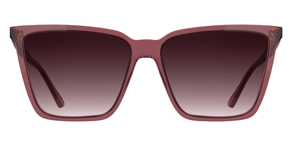 Calvin Klein CK26506S 605 57 - Transparent Burgundy #id:kcck26506s605_s:106100
