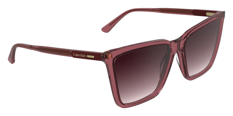 Calvin Klein CK26506S 605 57 - Transparent Burgundy #id:kcck26506s605_s:106135