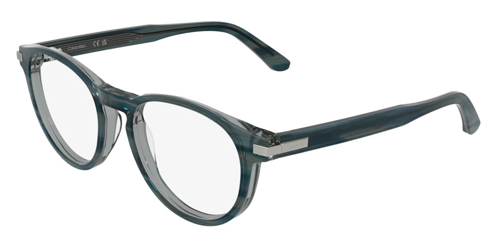 Calvin Klein CK26513 417 52 - Transparent Striped Blue #id:kcck26513417_s:104105