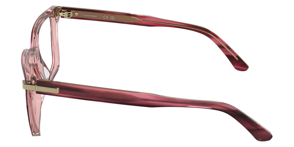 Calvin Klein CK26515 604 54 - Transparent Striped Burgundy #id:kcck26515604_s:104110