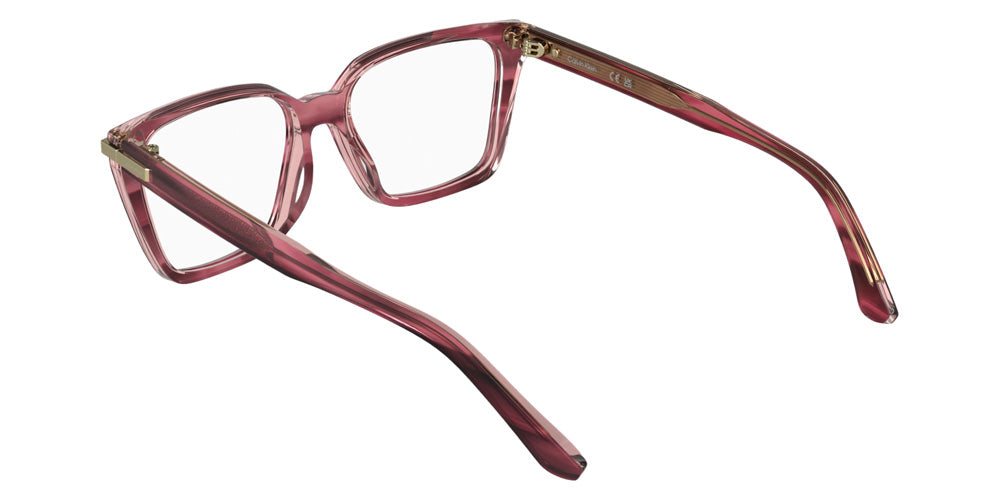 Calvin Klein CK26515 604 54 - Transparent Striped Burgundy #id:kcck26515604_s:104115