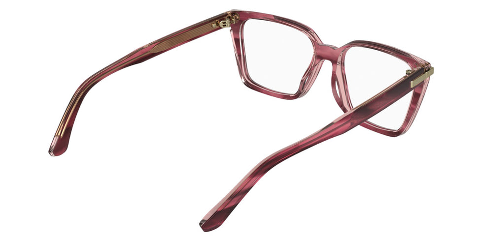Calvin Klein CK26515 604 54 - Transparent Striped Burgundy #id:kcck26515604_s:104125