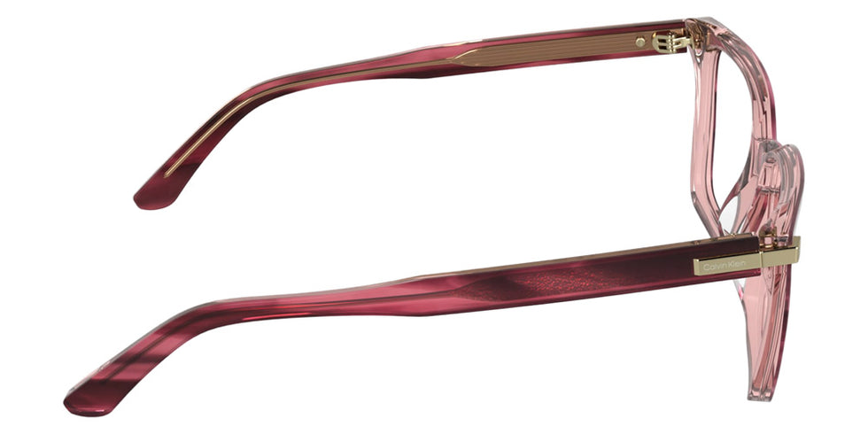 Calvin Klein CK26515 604 54 - Transparent Striped Burgundy #id:kcck26515604_s:104130