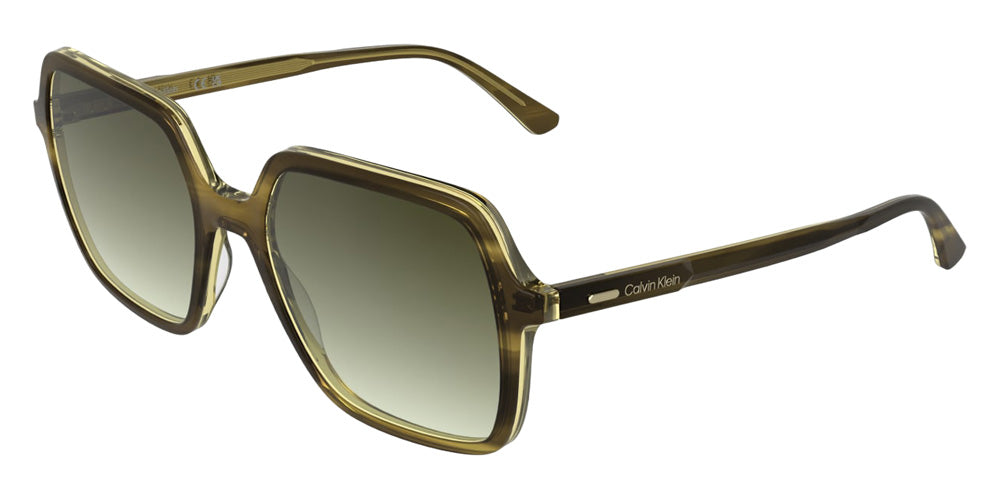 Calvin Klein CK26531S 317 55 - Striped Khaki #id:kcck26531s317_s:104105