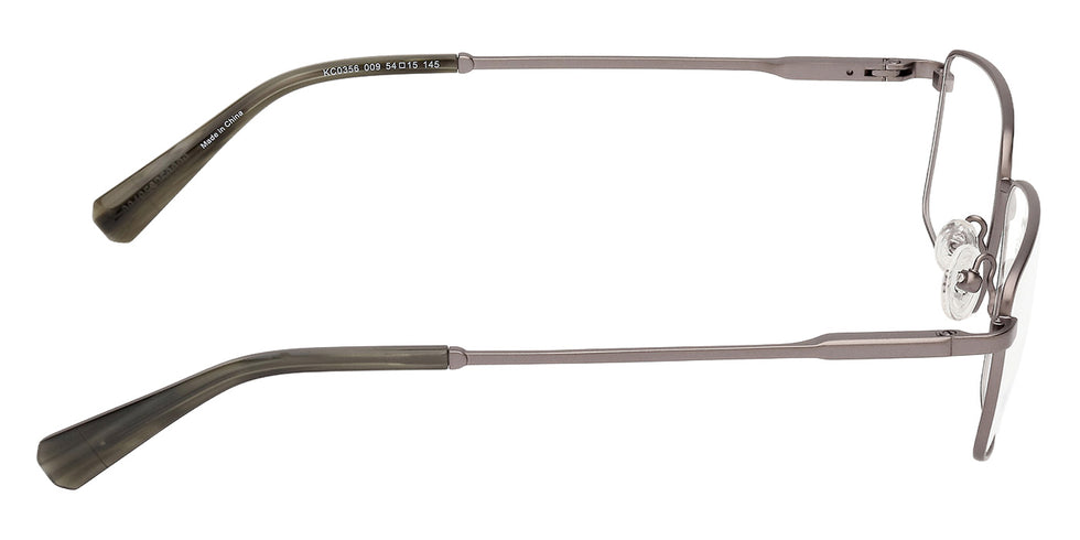 Kenneth Cole KC0356 009 54 - Matte Gunmetal #id:kc0356009_s:100130