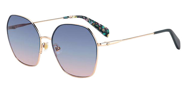 Kate Spade KENNA/G/S 0S6FI4 57 - Blue Pattern #id:kennags0s6fi4_s:100105