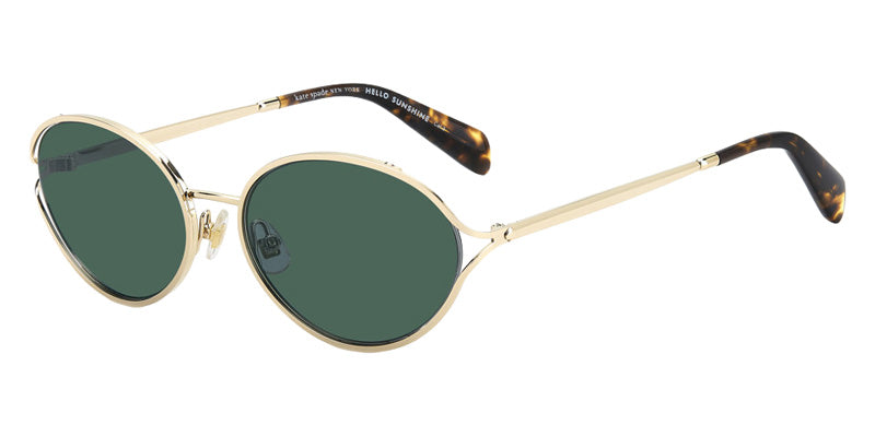 Kate Spade PLD D633 0LHF 52 - Havana Gold / Green #id:ksadina2gs02ikqt_s:100105