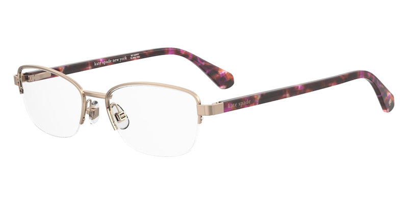 Kate Spade KS ALBIE 2/G 0000 50 - Rose Gold #id:ksalbie2g000000_s:100100