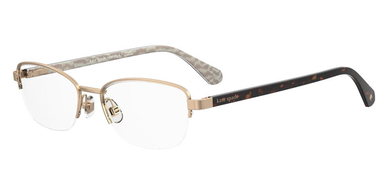 Kate Spade KS ALBIE 2/G 0J5G 50 - Gold #id:ksalbie2g000j5g_s:112100