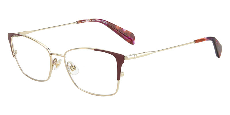 Kate Spade KS ARLA 2/G/T 0LHF 52 - Burgundy #id:ksarla2gt000lhf_s:106105