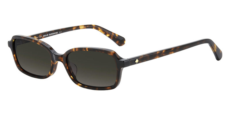 Kate Spade TH 2378/US 0D3X 56 - Havana / Brown Shaded #id:kscarolina2s0086ha_s:100105