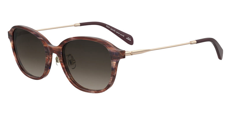 Kate Spade TH 2378/US 0TI7 58 - Red Havana / Brown Shaded #id:kscaylen2fs00ucha_s:100100