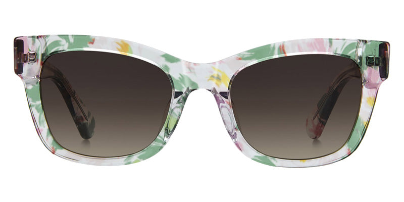 Kate Spade KS DEE 2/G/S 0QQKHA 51 - Crystal Pattern #id:ksdee2gs0qqkha_s:106100