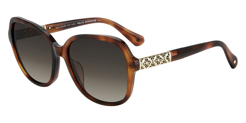 Kate Spade KS ELIZA 2/G/S 0086HA 57 - Havana #id:kseliza2gs0086ha_s:100105