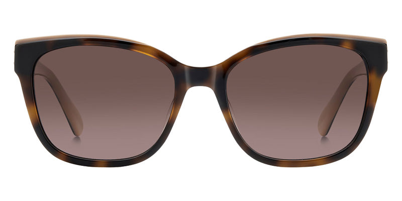 Kate Spade TH 2382/US 0807 55 - Havana / Burgundy Shaded #id:ksfatimah2s00863x_s:100100