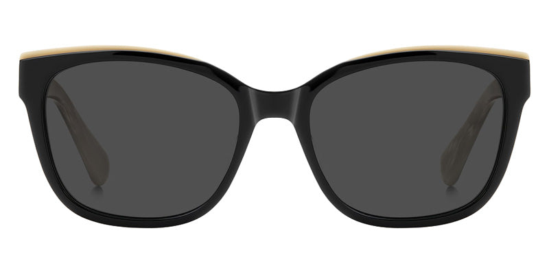 Kate Spade TH 2382/US 0KB7 55 - Black Beige / Gray #id:ksfatimah2s00wmir_s:102100