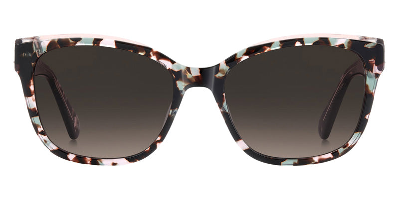 Kate Spade TH 2386 0R81 56 - Green Pink Havana / Brown Shaded #id:ksfatimah2s0myaha_s:106100