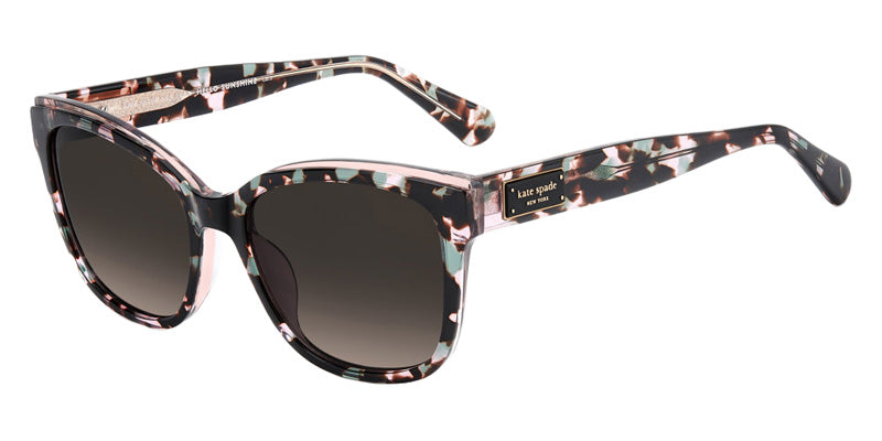 Kate Spade TH 2386 0R81 56 - Green Pink Havana / Brown Shaded #id:ksfatimah2s0myaha_s:106105