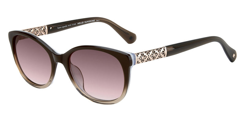 Kate Spade KS GENEVA 2/G/S 009Q3X 53 - Brown #id:ksgeneva2gs009q3x_s:100105