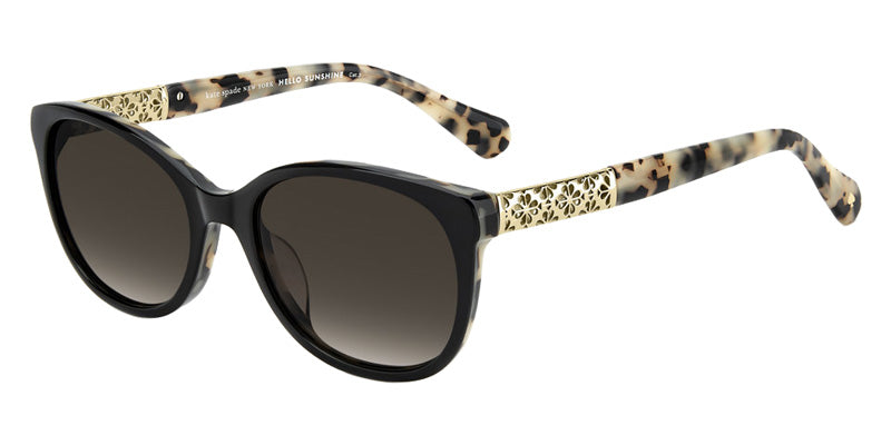 Kate Spade KS GENEVA 2/G/S 0WR7HA 53 - Black Havana #id:ksgeneva2gs0wr7ha_s:104105