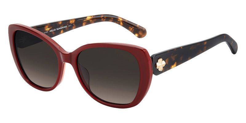 Kate Spade TH 2392 009Q 51 - Red / Brown Shaded #id:ksjalisa2gs0c9aha_s:106105