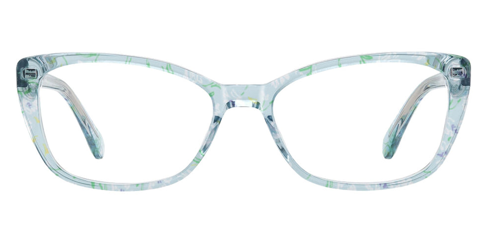 Kate Spade KS KASSIA 2 0001UG 52 - Pattern Blue Turquoise #id:kskassia20001ug_s:100100
