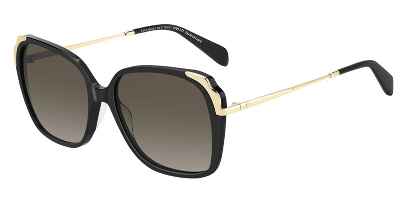 Kate Spade TH 2397/US 0JBW 52 - Gold Black / Brown Shaded #id:kskenley2gs0rhlha_s:104105