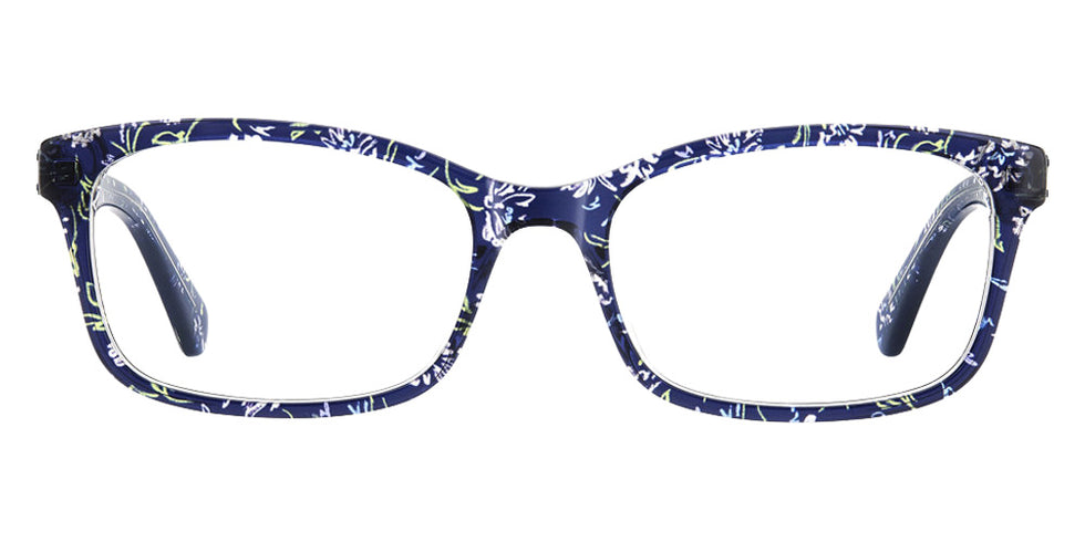 Kate Spade KS LUCYANN 4/G 0006QS 50 - Pattern Blue #id:kslucyann4g0006qs_s:100100