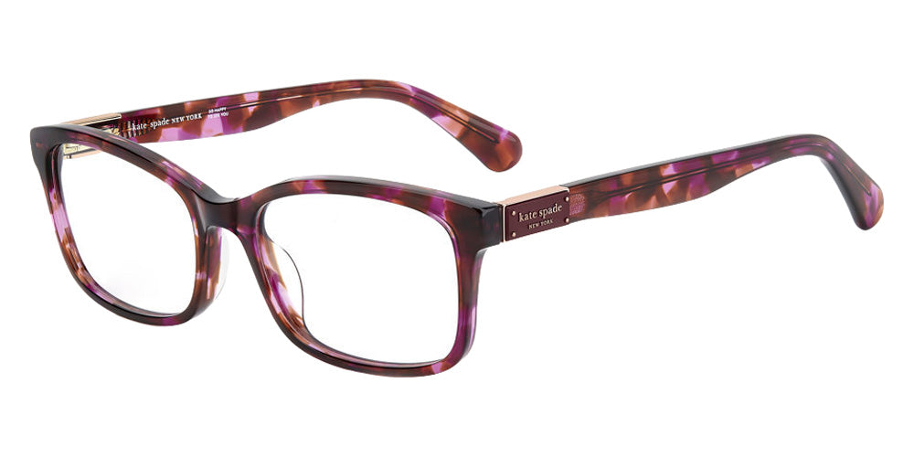 Kate Spade KS LUCYANN 4/G 000HT8 50 - Pink Havana #id:kslucyann4g000ht8_s:112105