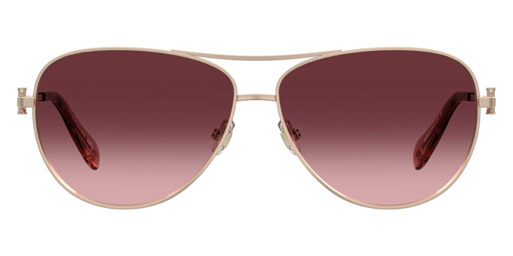 Kate Spade KS MELLY 2/G/S 00003X 60 - Rose Gold / Burgundy Shaded #id:ksmelly2gs00003x_s:100100