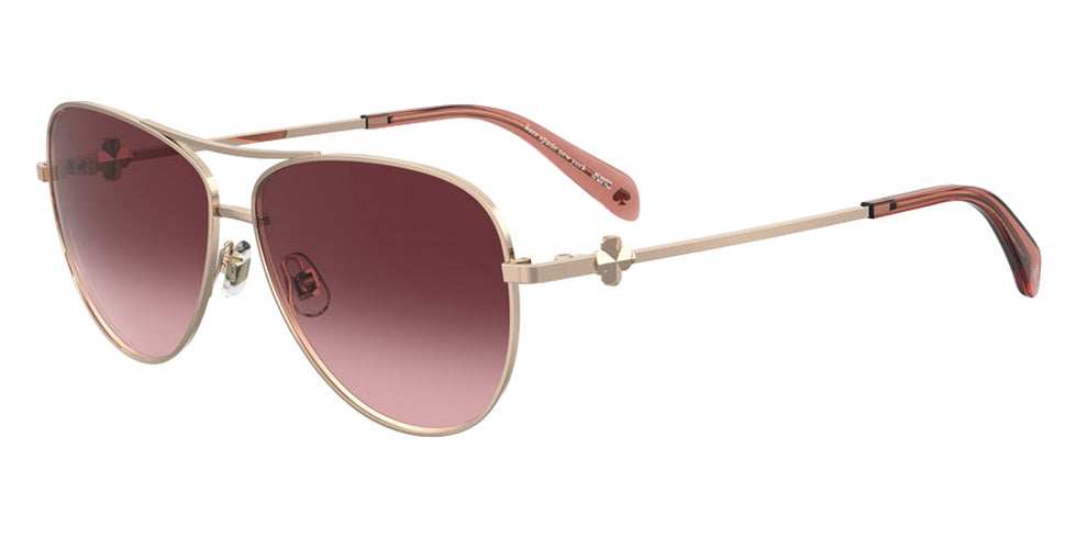 Kate Spade KS MELLY 2/G/S 00003X 60 - Rose Gold / Burgundy Shaded #id:ksmelly2gs00003x_s:100105