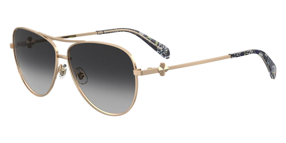 Kate Spade KS MELLY 2/G/S 0LKS9O 60 - Gold Blue / Dark Gray Shaded #id:ksmelly2gs0lks9o_s:104105