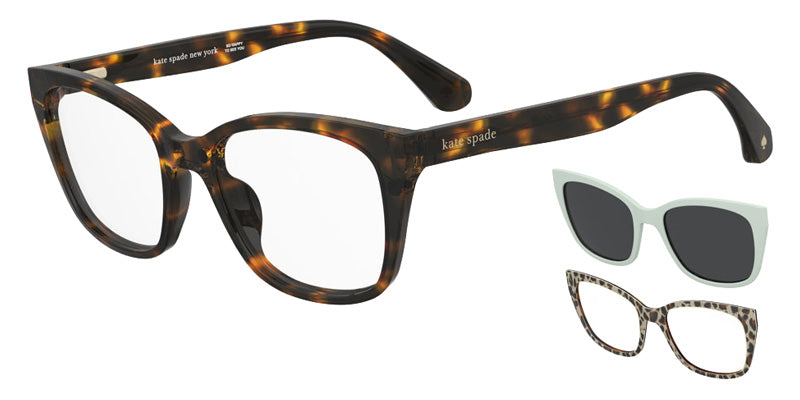 Kate Spade TH 2407/U 0LHF 52 - Havana / Brown Shaded Polarized #id:ksmelody2c20086la_s:100100