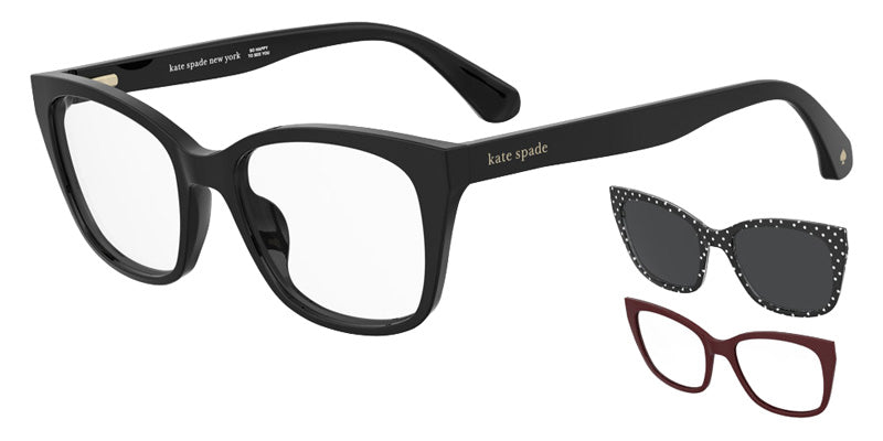 Kate Spade TH 2407/U 0PJP 52 - Black / Gray Polarized #id:ksmelody2c20807m9_s:102100