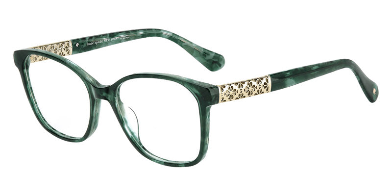 Kate Spade KS MISA 2/G 0P6J 53 - Green Turquoise Havana #id:ksmisa2g000p6j_s:106105