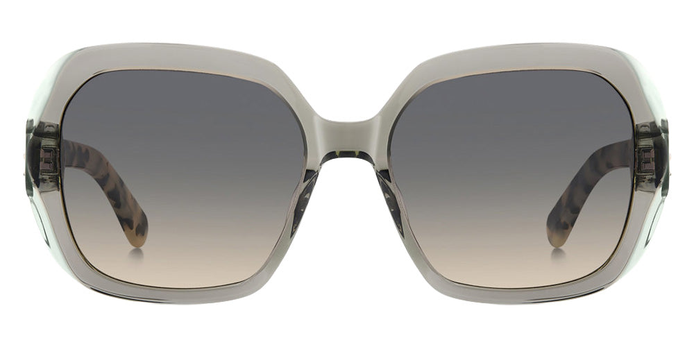 Kate Spade KS NORINA 2/G/S 063MPR 57 - Crystal Gray / Gray Brown Doubleshade #id:ksnorina2gs063mpr_s:100100