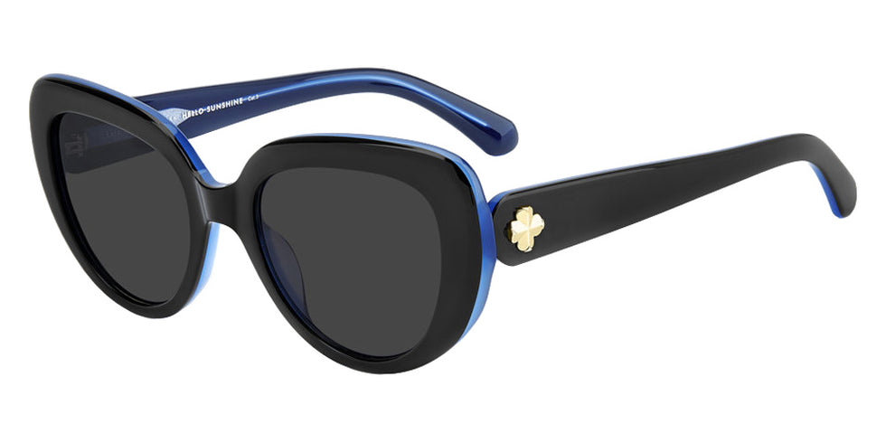 Kate Spade KS RANA 2/S 0D51IR 53 - Black Blue / Gray #id:ksrana2s0d51ir_s:104105