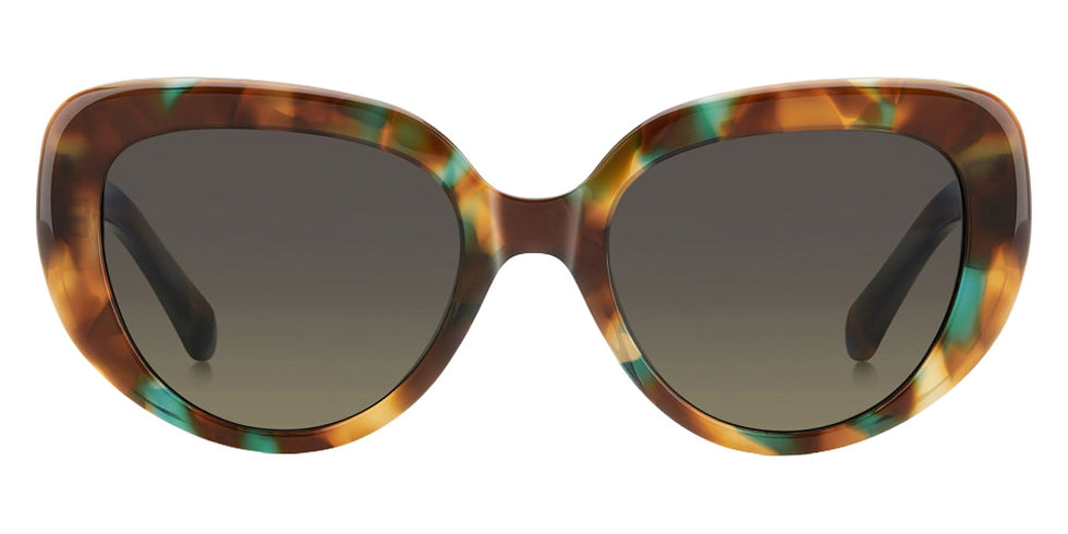 Kate Spade KS RANA 2/S 0P6JLB 53 - Green Turquoise Havana / Green Shaded Polarized #id:ksrana2s0p6jlb_s:106100
