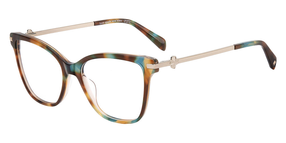 Kate Spade KS SHAN 2/G 000P6J 54 - Green Turquoise Havana #id:ksshan2g000p6j_s:104105