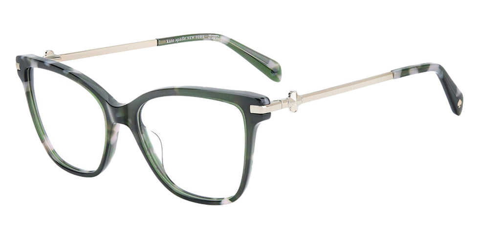 Kate Spade KS SHAN 2/G 000P8J 54 - Dark Green Havana #id:ksshan2g000p8j_s:106105