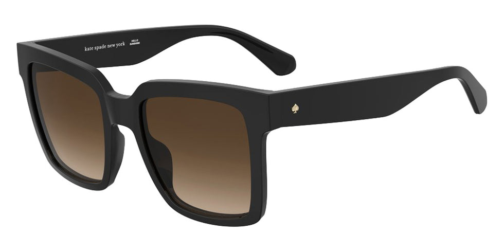 Kate Spade KS SHIRA 2/G/S 0807HA 56 - Black / Brown Shaded #id:ksshira2gs0807ha_s:102100