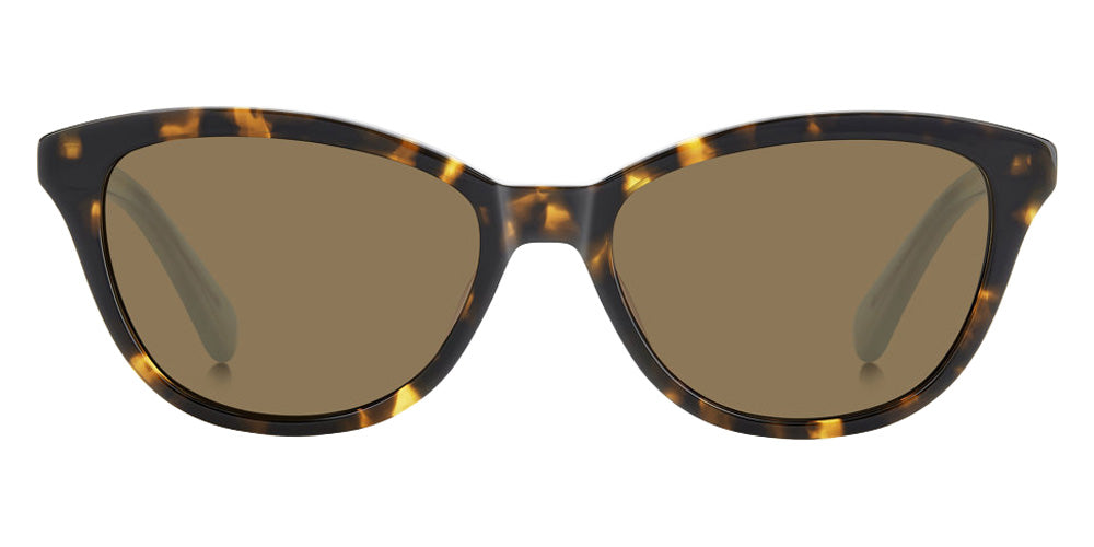 Kate Spade KS TAYLA 2/S 0086SP 55 - Havana / Brown Polarized #id:kstayla2s0086sp_s:100100