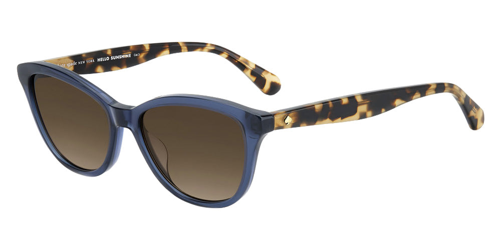 Kate Spade KS TAYLA 2/S 0PJPHA 55 - Blue / Brown Shaded #id:kstayla2s0pjpha_s:104105