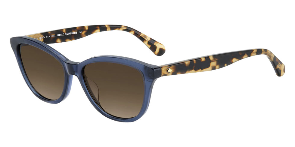 Kate Spade KS TAYLA 2/S 0PJPHA 55 - Blue / Brown Shaded #id:kstayla2s0pjpha_s:104105
