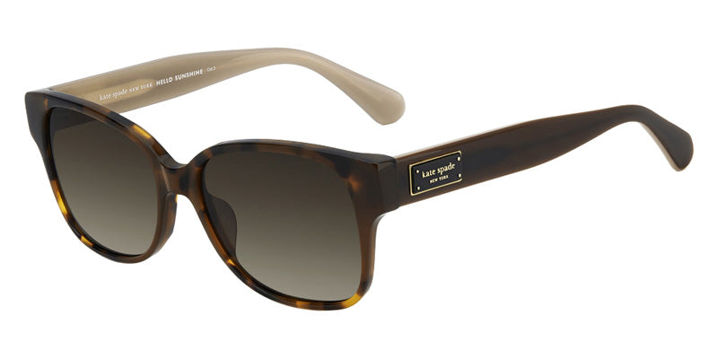 Kate Spade KS TRULEE 2/G/S 0086HA 55 - Havana #id:kstrulee2gs0086ha_s:100105
